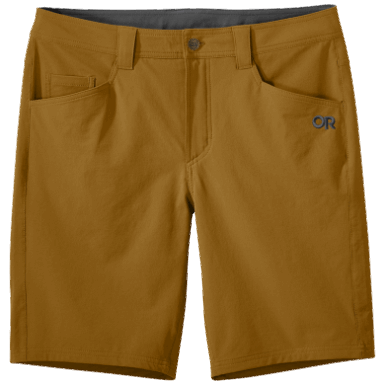 Buitenonderzoek | Voodoo-short Voor Heren - 10" Tapenade