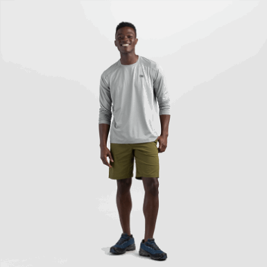 Outdoor Research | Men's Argon L/S Tee Light Pewter