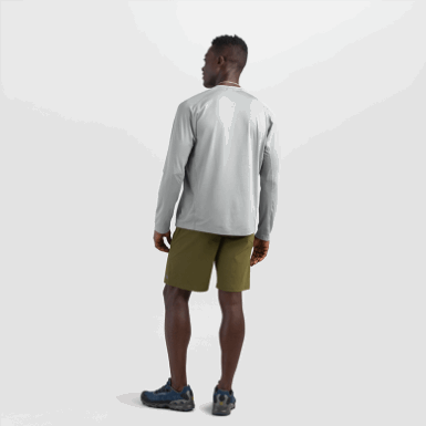 Outdoor Research | Men's Argon L/S Tee Light Pewter
