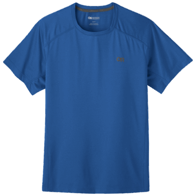 Buitenonderzoek | Heren Argon S/s T-shirt Klassiek Blauw