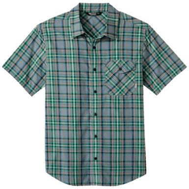 Buitenonderzoek | Heren Seapine S/s Overhemd Nimbus