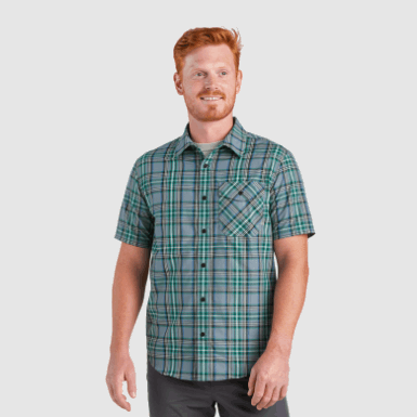 Buitenonderzoek | Heren Seapine S/s Overhemd Nimbus