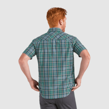 Buitenonderzoek | Heren Seapine S/s Overhemd Nimbus