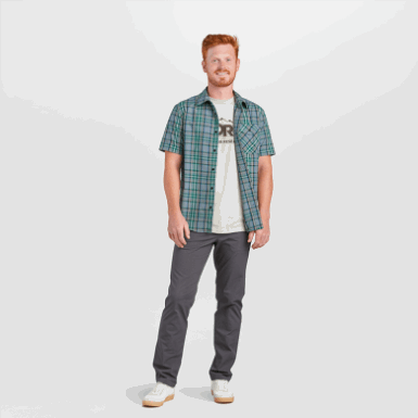 Buitenonderzoek | Heren Seapine S/s Overhemd Nimbus