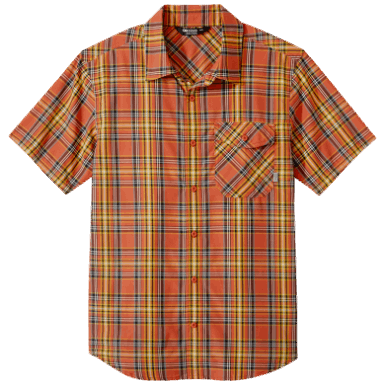 Buitenonderzoek | Heren Seapine S/s Overhemd Moab