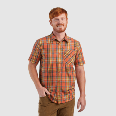 Buitenonderzoek | Heren Seapine S/s Overhemd Moab