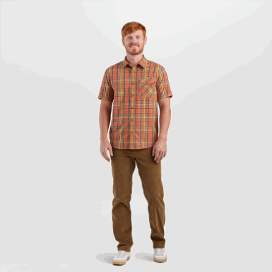 Buitenonderzoek | Heren Seapine S/s Overhemd Moab