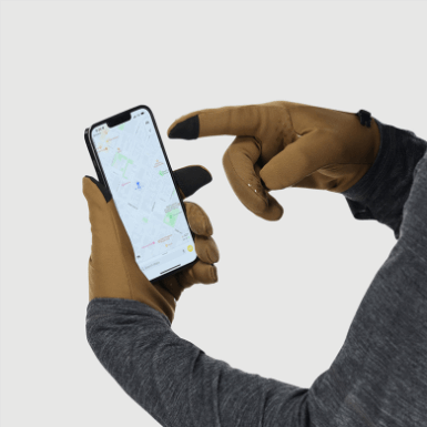 Buitenonderzoek | Vigor Middengewicht Sensorhandschoenen Coyote Voor Heren