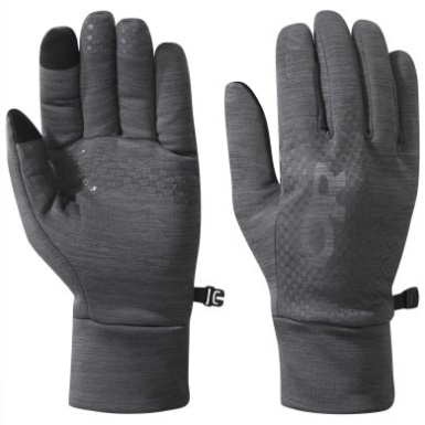 Buitenonderzoek | Vigor Zwaargewicht Sensorhandschoenen Voor Heren Charcoal Heather