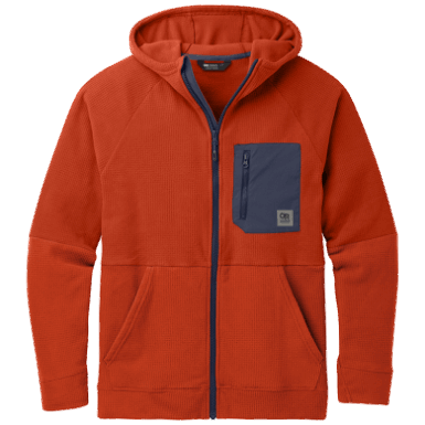 Buitenonderzoek | Heren Trailmix Hoodie Redrock