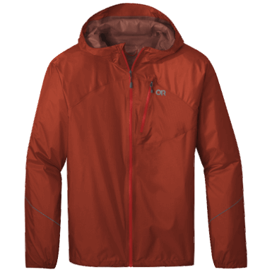 Buitenonderzoek | Heren Helium Regenjack Redrock