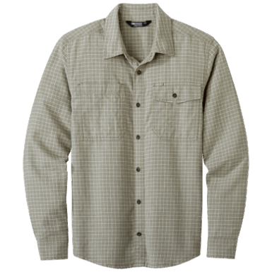 Buitenonderzoek | Heren Ironhorse L/s Overhemd Flint Geruit