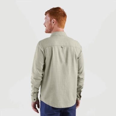 Buitenonderzoek | Heren Ironhorse L/s Overhemd Flint Geruit