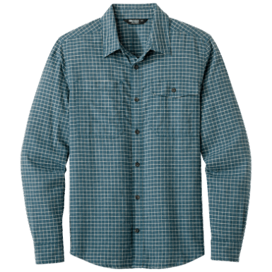 Buitenonderzoek | Heren Ironhorse L/s Shirt Treeline Geruit