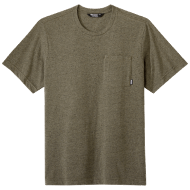 Buitenonderzoek | Heren Terra S/s Tee Vuursteen Heide