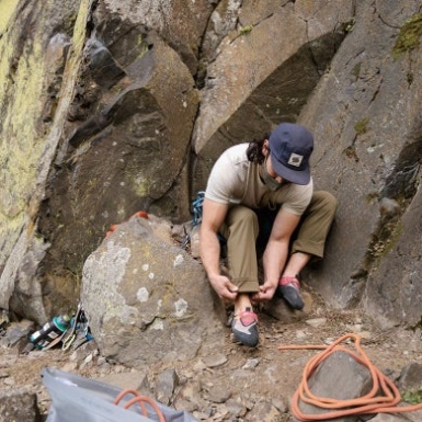 Buitenonderzoek | Heren Equinox Broek Zwart