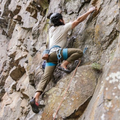 Buitenonderzoek | Heren Equinox Broek Zwart