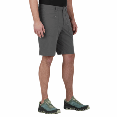 Buitenonderzoek | Equinox-short Voor Heren - 10" Houtskool