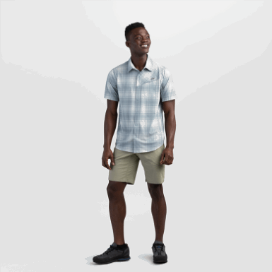 Buitenonderzoek | Equinox-short Voor Heren - 10