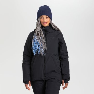 Buitenonderzoek | Dames Snowcrew Jack Zwart