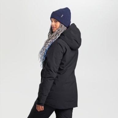 Buitenonderzoek | Dames Snowcrew Jack Zwart
