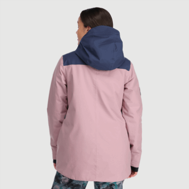 Buitenonderzoek | Dames Snowcrew Jack Marineblauw/moth