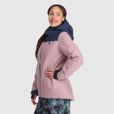 Buitenonderzoek | Dames Snowcrew Jack Marineblauw/moth