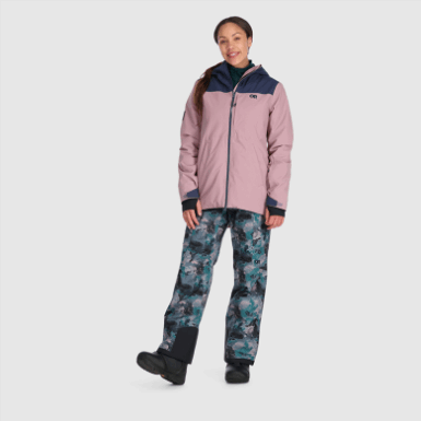 Buitenonderzoek | Dames Snowcrew Jack Marineblauw/moth