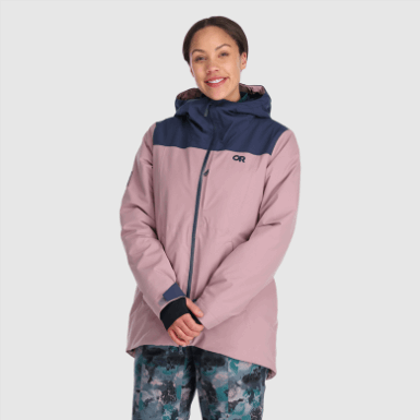 Buitenonderzoek | Dames Snowcrew Jack Marineblauw/moth