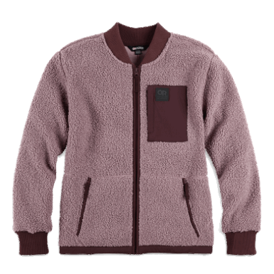 Buitenonderzoek | Juneau Sherpa Fleece Damesjack Moth