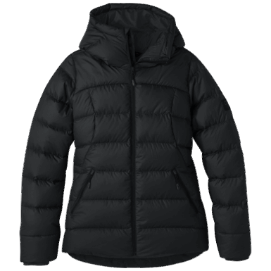 Buitenonderzoek | Dames Hoodie Met Capuchon, Coldfront, Zwart