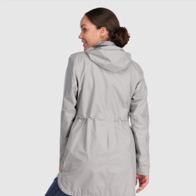 Buitenonderzoek | Aspire Trench Ash Voor Dames