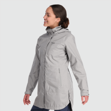 Buitenonderzoek | Aspire Trench Ash Voor Dames