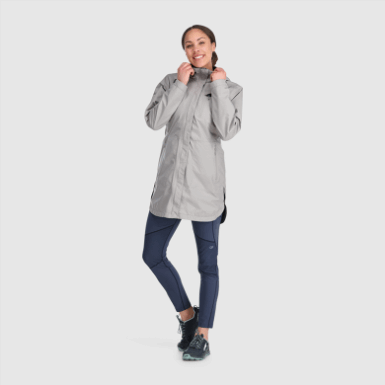 Buitenonderzoek | Aspire Trench Ash Voor Dames