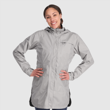 Buitenonderzoek | Aspire Trench Ash Voor Dames