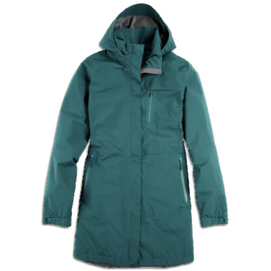 Buitenonderzoek | Aspire Trench Treeline Voor Dames