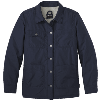 Buitenonderzoek | Dames Gevoerd Karwei Jack Marineblauw