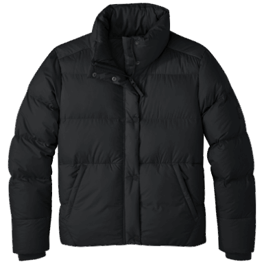 Buitenonderzoek | Dames Coldfront Donsjack Zwart