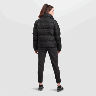 Buitenonderzoek | Dames Coldfront Donsjack Zwart