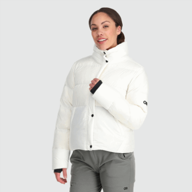 Buitenonderzoek | Dames Coldfront Donsjack Snow