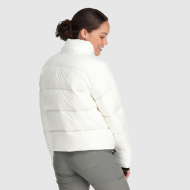 Buitenonderzoek | Dames Coldfront Donsjack Snow