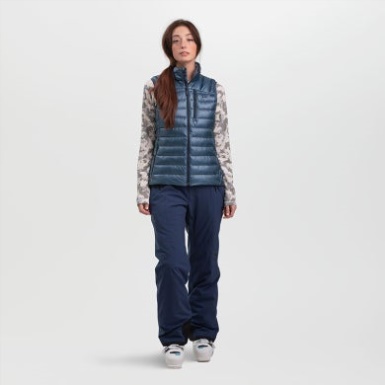Buitenonderzoek | Dames Snowcrew Broek Marineblauw