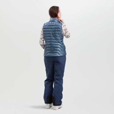 Buitenonderzoek | Dames Snowcrew Broek Marineblauw