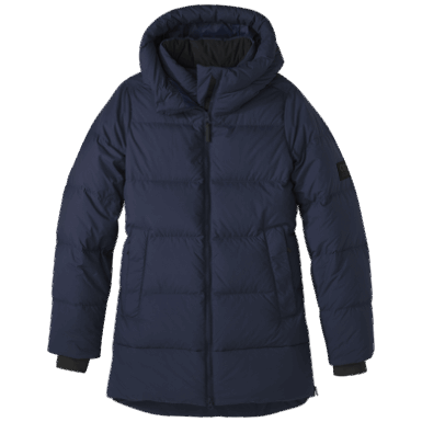 Buitenonderzoek | Coze Donsjas Marineblauw Voor Dames