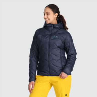 Buitenonderzoek | Superstrand Lt Damesjack Marineblauw