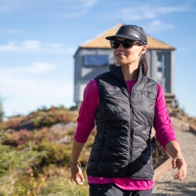 Buitenonderzoek | Dames Superstrand Lt Vest Zwart