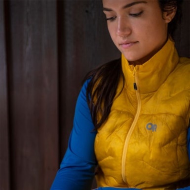 Buitenonderzoek | Dames Superstrand Lt Vest Lariks