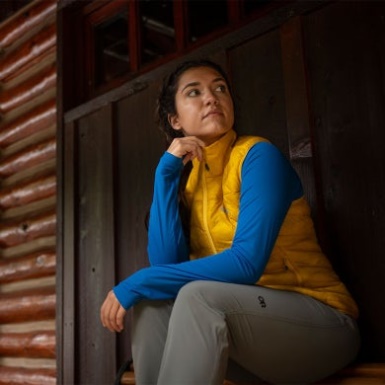 Buitenonderzoek | Dames Superstrand Lt Vest Lariks