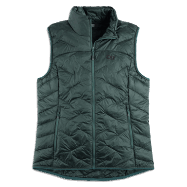 Buitenonderzoek | Dames Superstrand Lt Bodywarmer Treeline