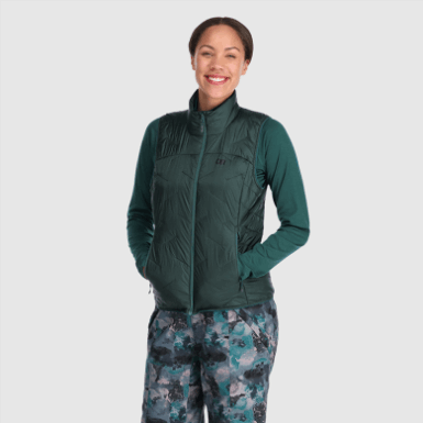 Buitenonderzoek | Dames Superstrand Lt Bodywarmer Treeline